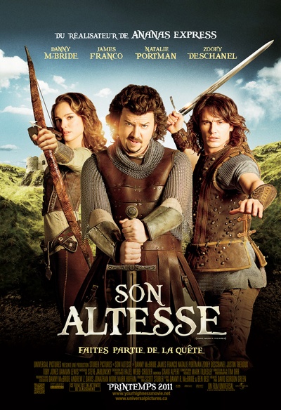 Affiche du film Son altesse