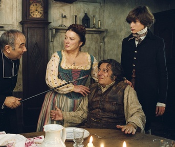 Scène du film L'auberge rouge