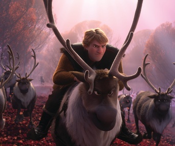 Une scène du film Frozen 2