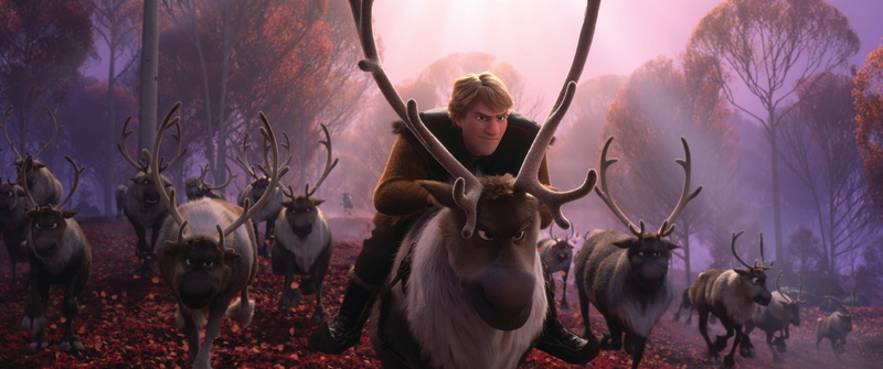 Une scène du film Frozen 2