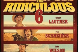 Affiche du film The Ridiculous 6