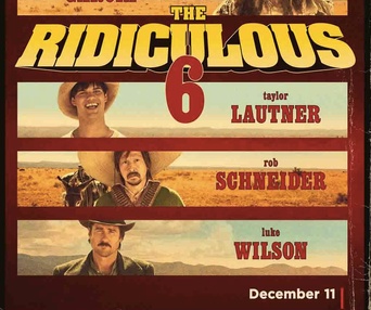 Affiche du film The Ridiculous 6