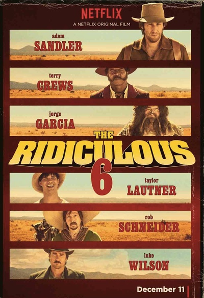 Affiche du film The Ridiculous 6