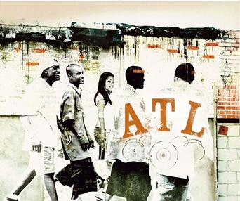 Affiche du film ATL
