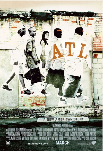 Affiche du film ATL