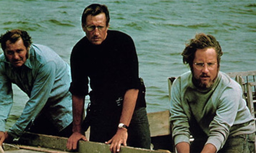 Jaws présenté en plein air demain à la plage du Parc Jean-Drapeau