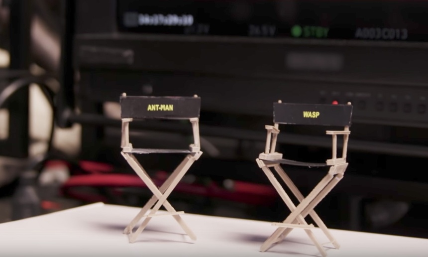 Début du tournage du film Ant-Man and The Wasp