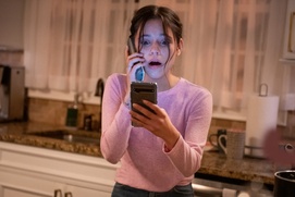 Une scène du film Scream