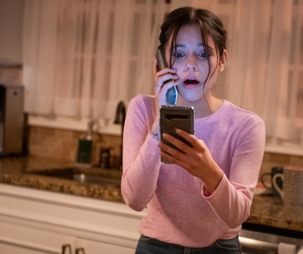 Une scène du film Scream