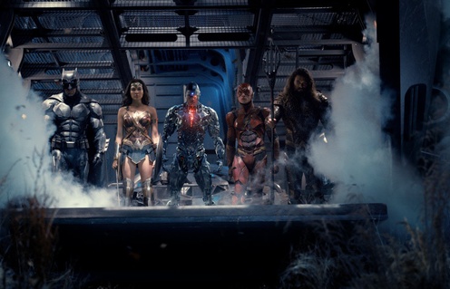 Une scène du film Justice League