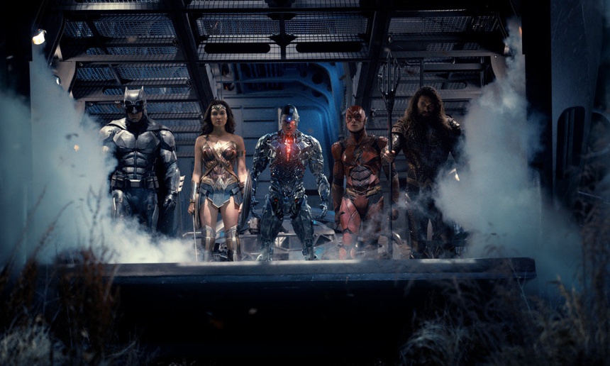 Sorties Blu-Ray et DVD : Justice League