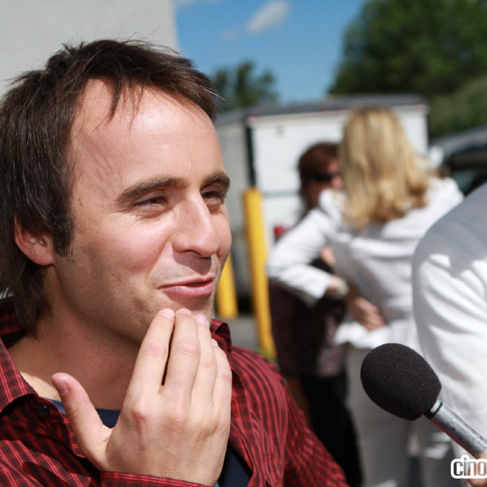 Sur le plateau de Le sens de l'humour