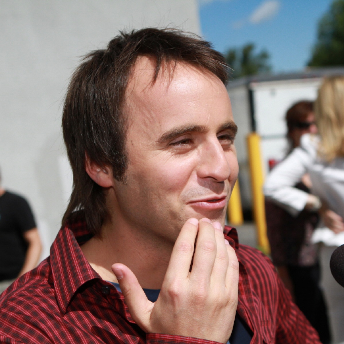 Sur le plateau de Le sens de l'humour