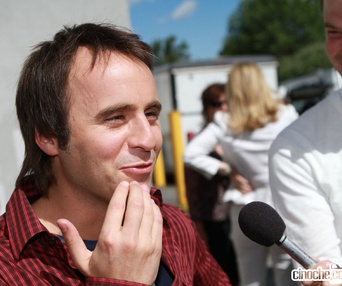 Sur le plateau de Le sens de l'humour