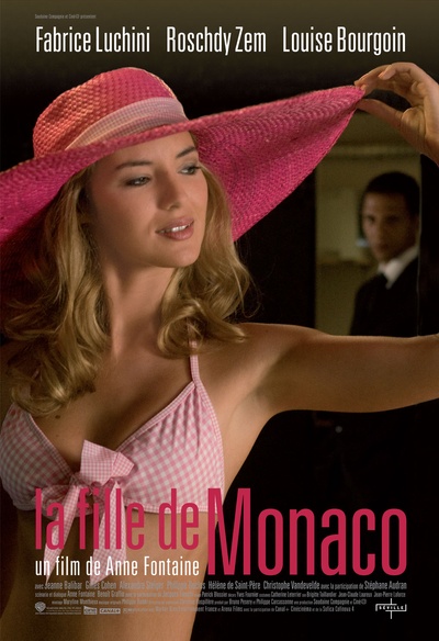 Affiche du film La fille de Monaco