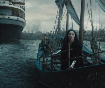 Une scène du film Wonder Woman