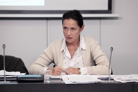 Une scène du film La fille de Brest Une scène du film La fille de Brest