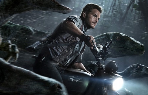 Une scène du film Jurassic World