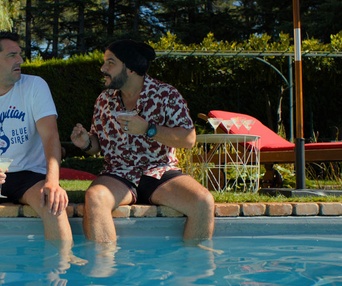 Une scène du film Divorce Club