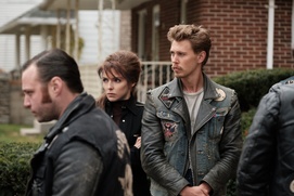 Une scène du film The Bikeriders