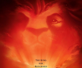 Affiche du film The Lion King