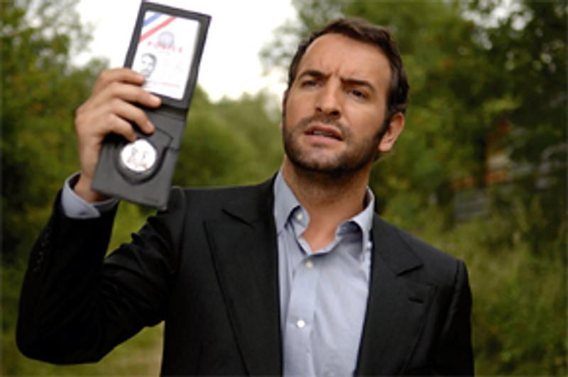 Jean Dujardin dans Contre-enquête
