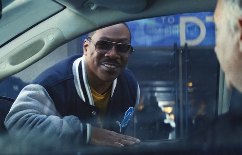 Eddie Murphy dans Beverly Hills Cop: Axel F