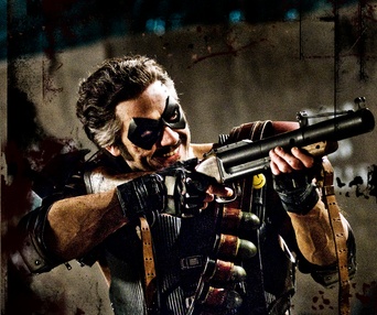 Scène du film Watchmen
