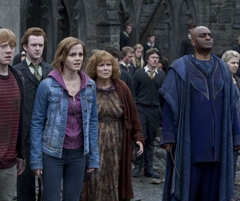 Une scène du film Harry Potter and the Deathly Hallows: Part 2