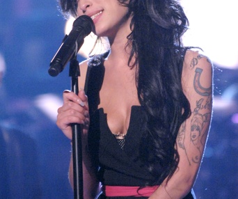 Une scène du documentaire Amy