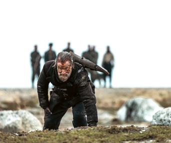 Une scène du film Sisu