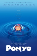 Affiche du film Ponyo