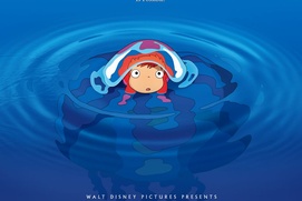 Affiche du film Ponyo Affiche du film Ponyo