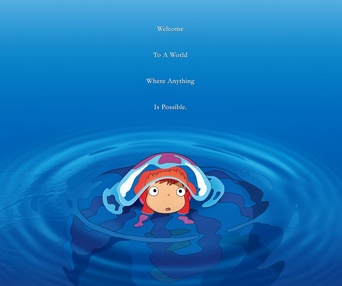 Affiche du film Ponyo