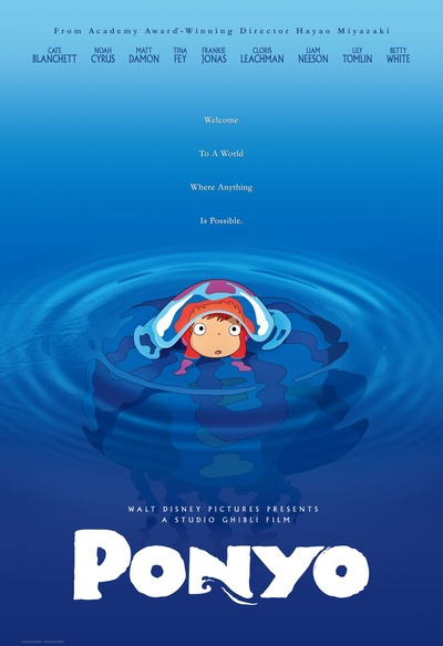 Affiche du film Ponyo