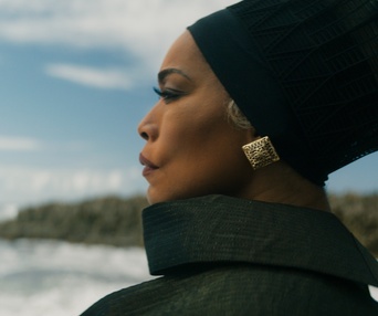 Une scène du film Black Panther: Wakanda Forever