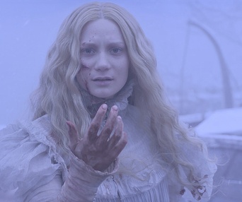Une scène du film Crimson Peak