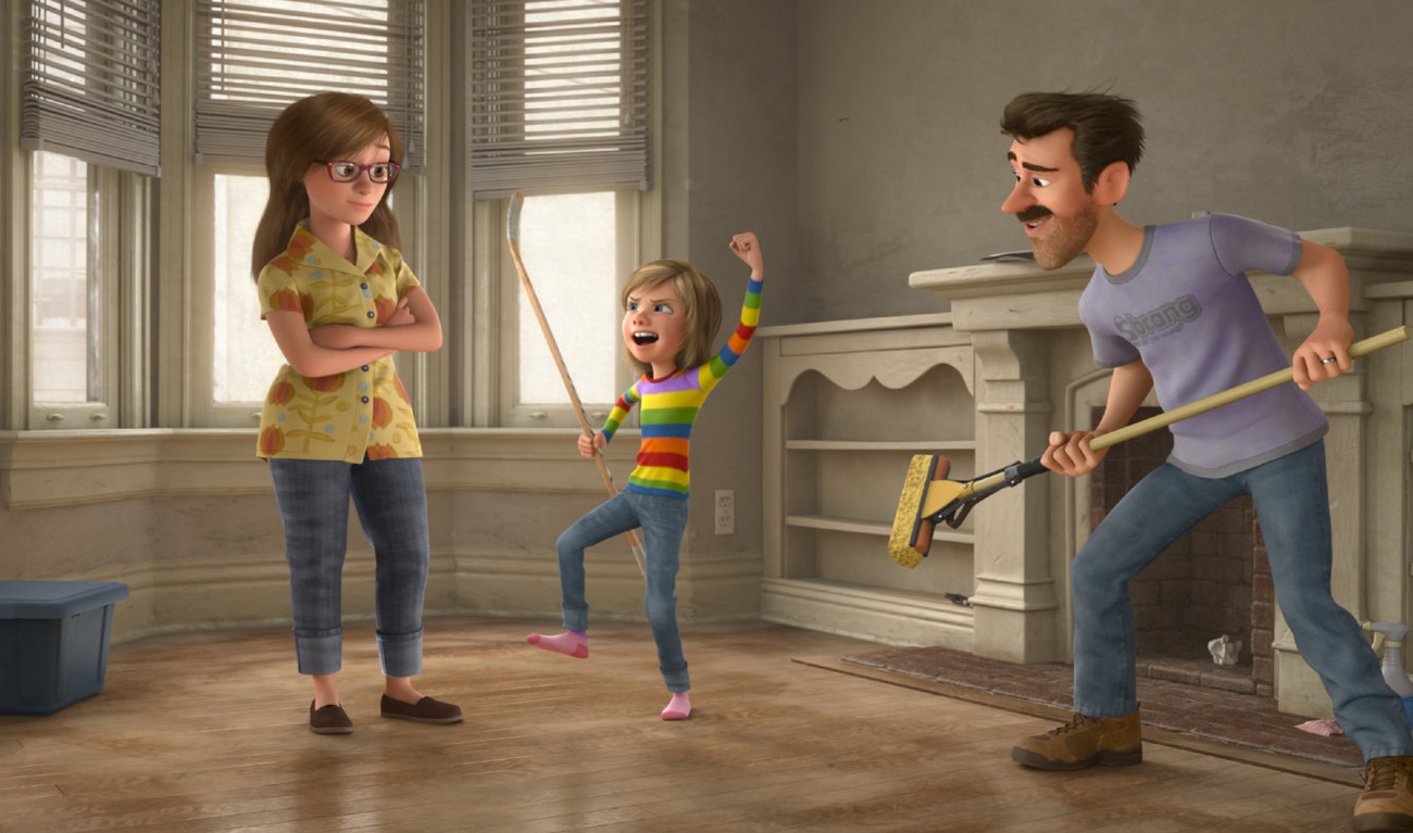 Inside Out remonté sans les émotions
