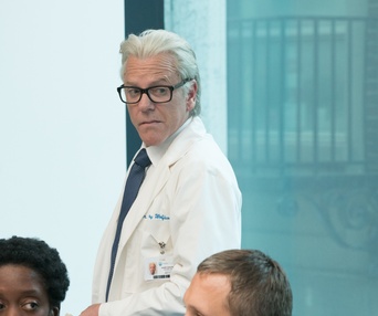 Une scène du film Flatliners