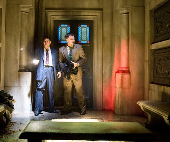Une scène du film Shutter Island