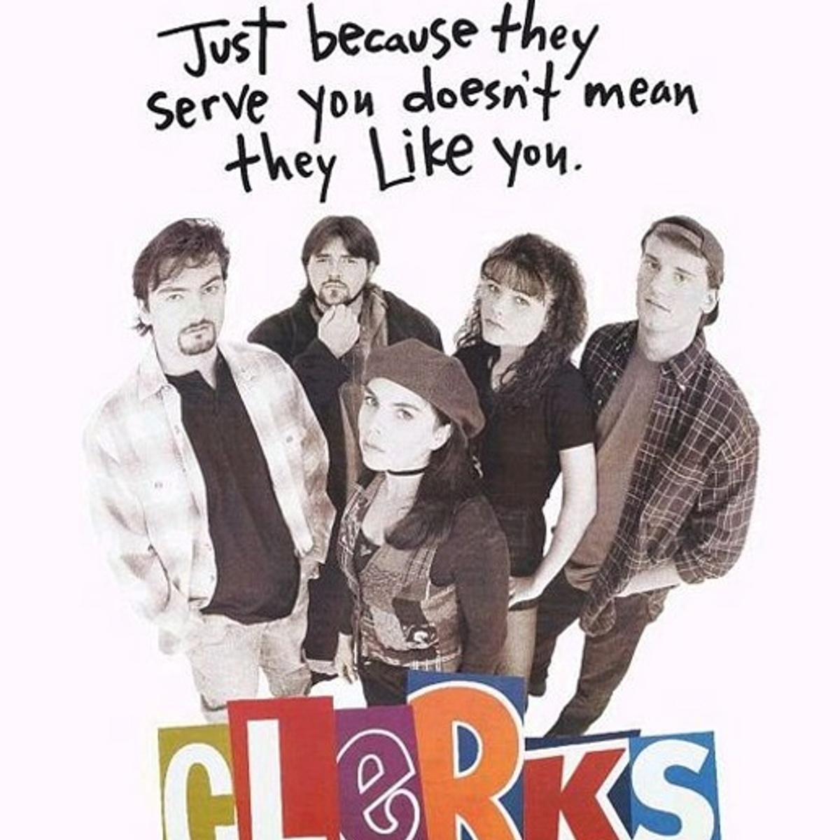 Affiche du film Clerks.