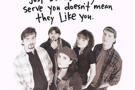Affiche du film Clerks.