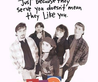 Affiche du film Clerks.