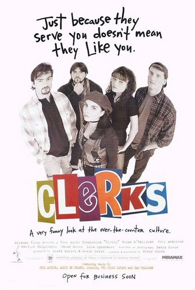 Affiche du film Clerks.