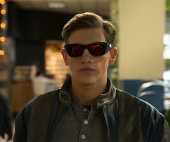 Une scène du film X-Men: Apocalypse