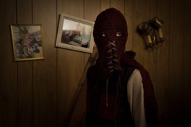 Une scène du film BrightBurn