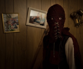 Une scène du film BrightBurn