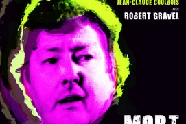Affiche du film Mort subite d'un homme-théâtre