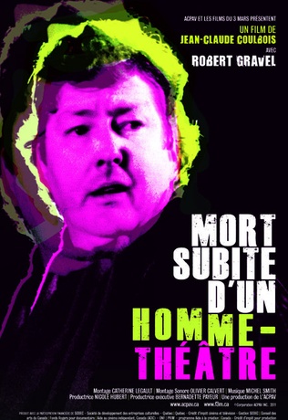 Mort subite d'un homme-théâtre