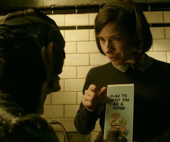Une scène du film The Shape of Water